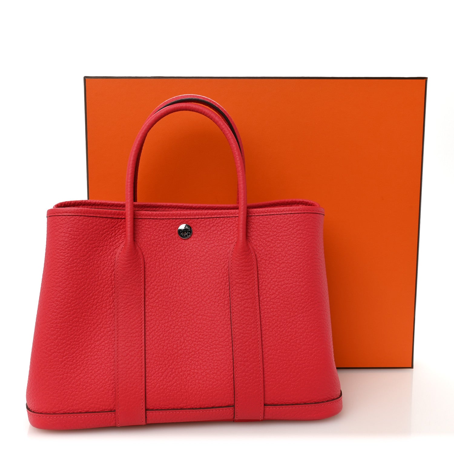Hermes Negonda Garden Party TPM 30 Rouge Piment 11 of 11