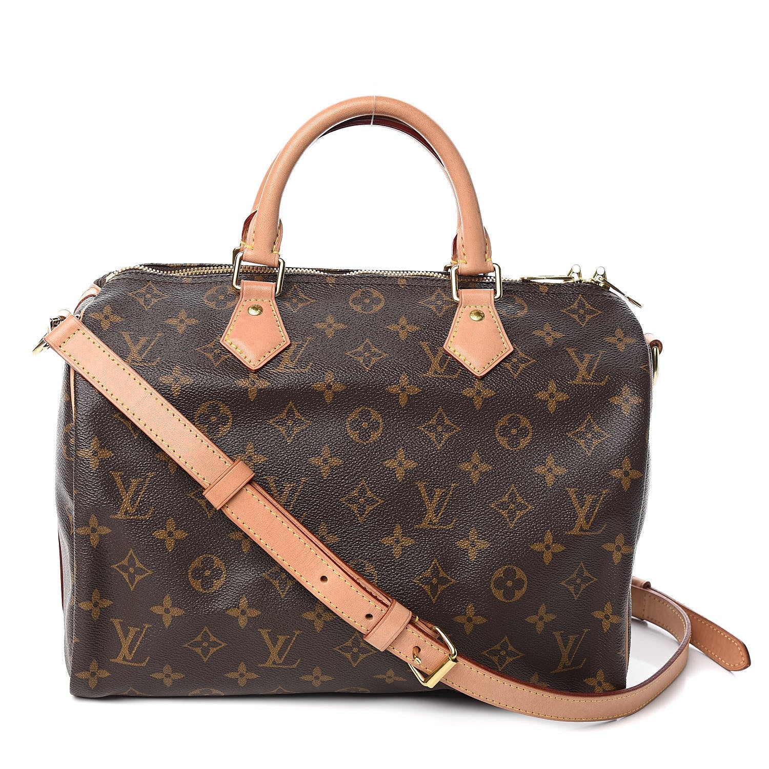 Louis Vuitton Monogram Speedy Bandouliere 30 1 of 11