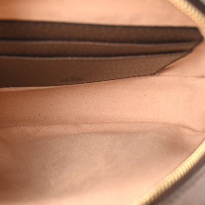 Gucci GG Supreme Monogram Web Mini Ophidia Round Backpack Brown 5 of 9