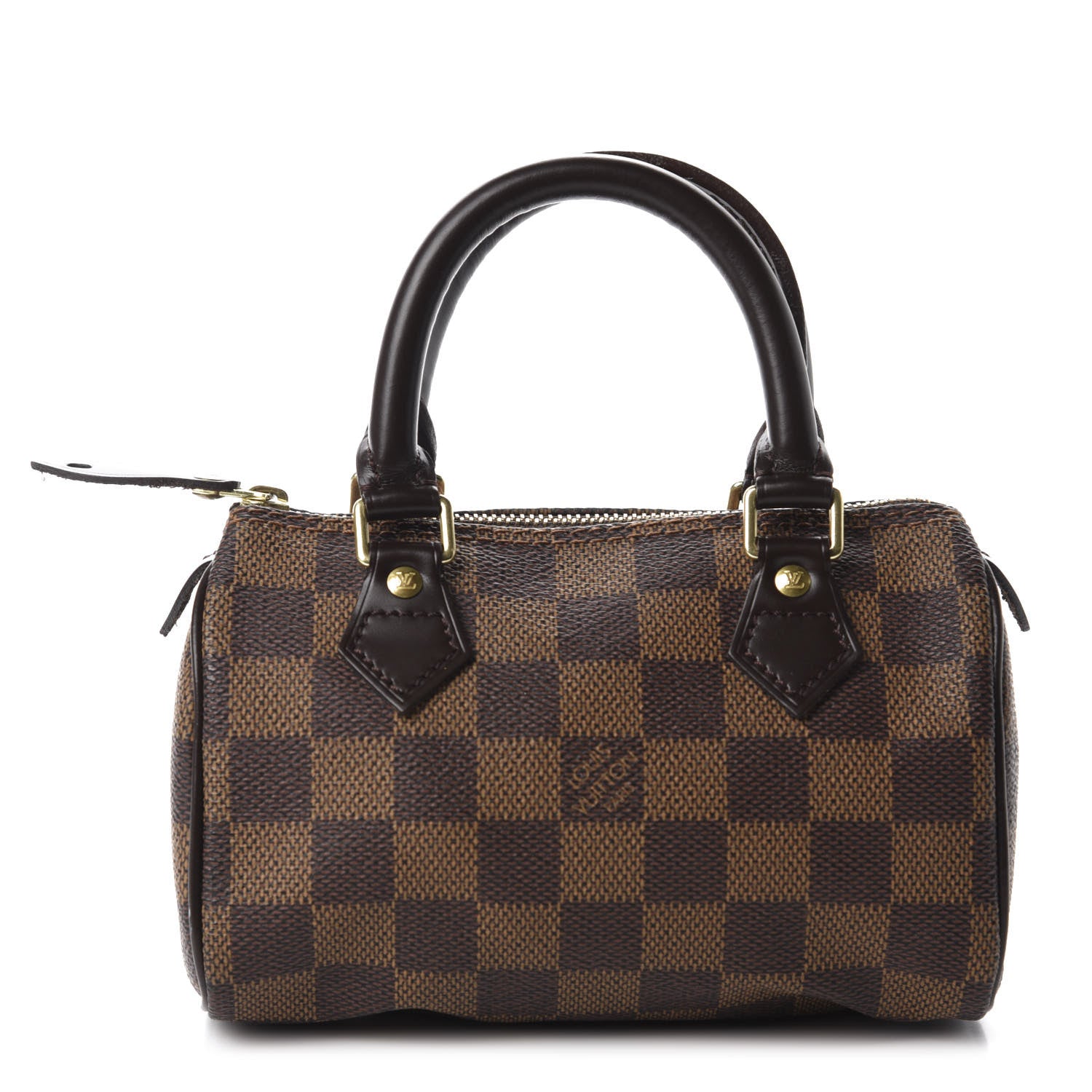 Louis Vuitton Damier Ebene Mini Sac HL Speedy 1 of 10