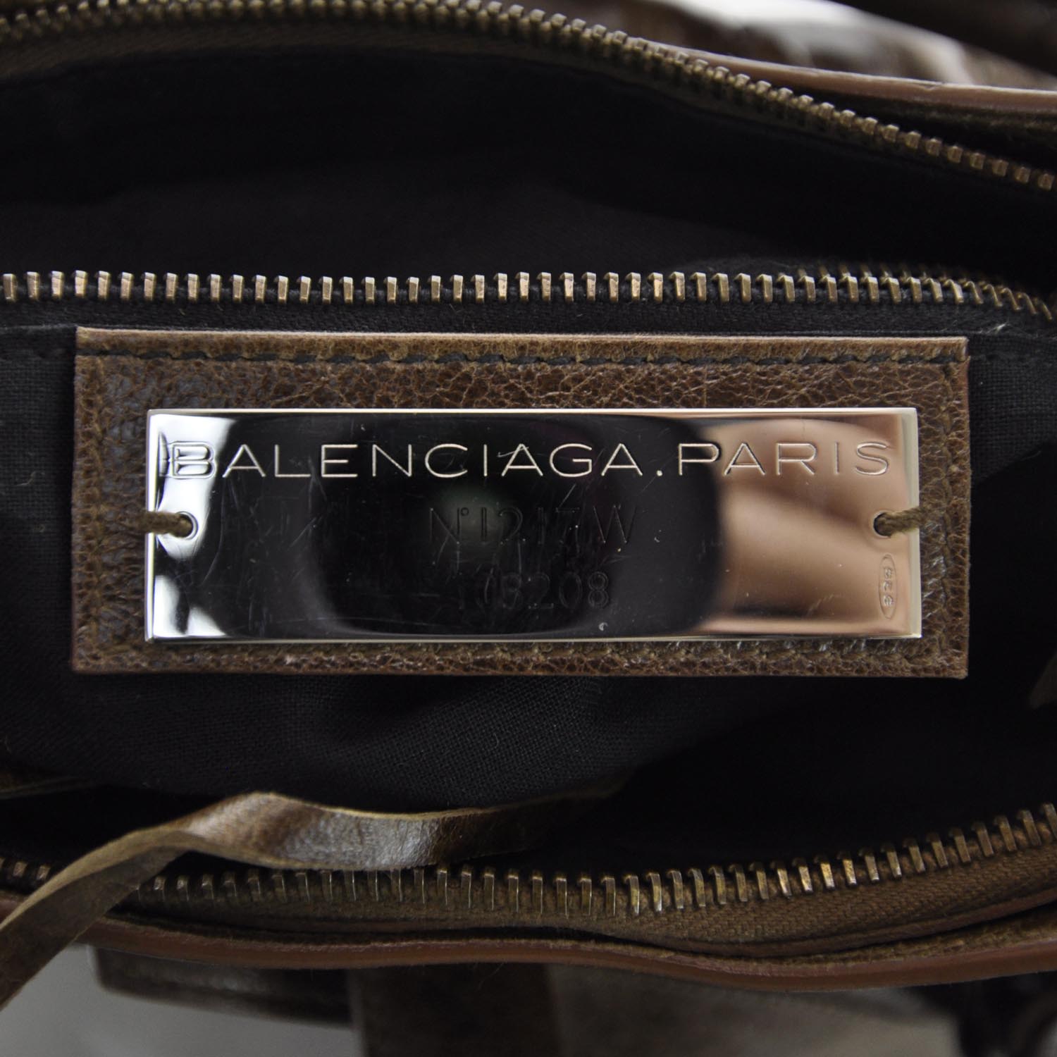 Balenciaga Chevre First Truffle 8 of 10