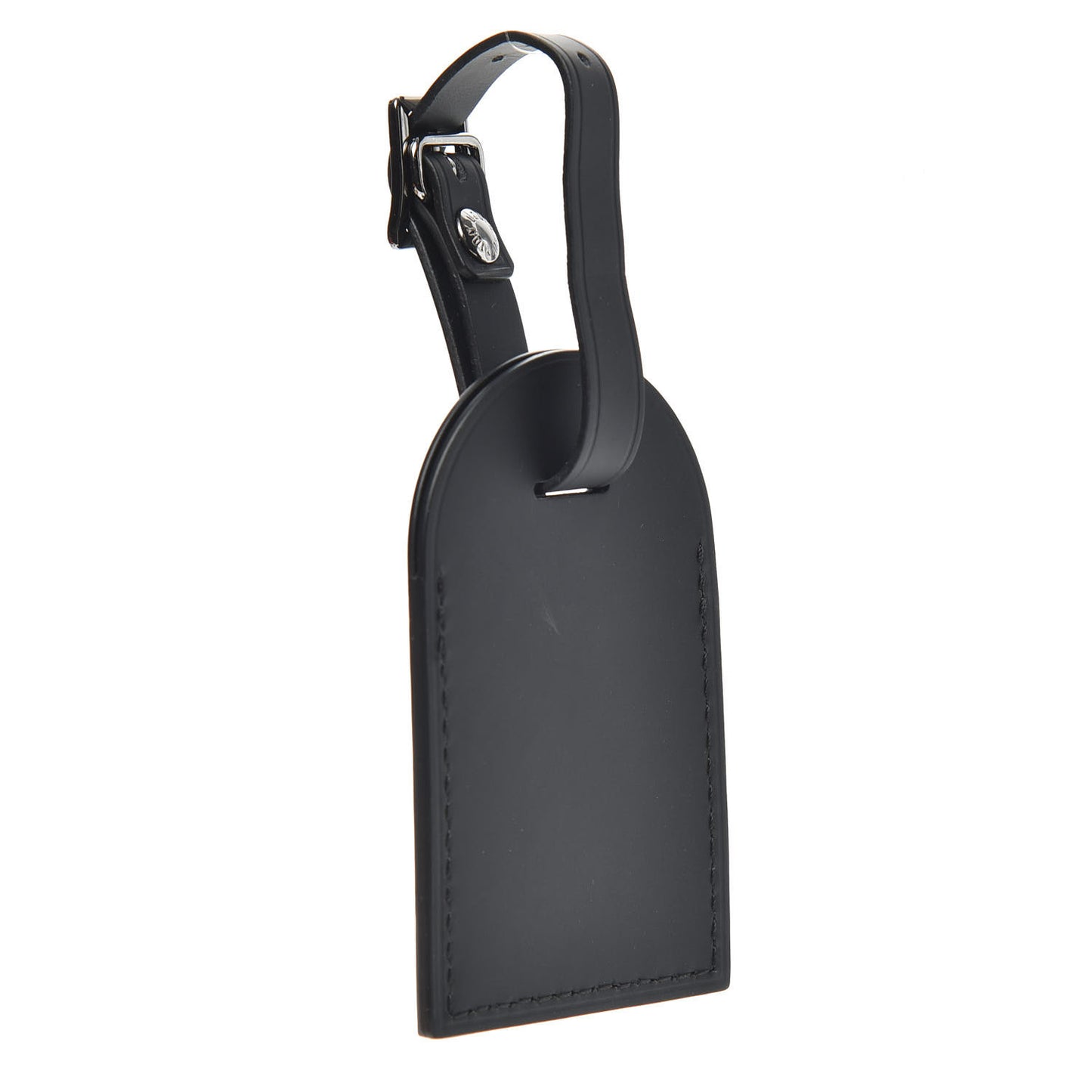 Calfskin Hawaii Luggage Tag Black