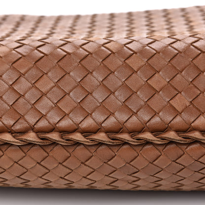 Bottega Veneta Nappa Intrecciato Large Veneta Hobo Noce 14 of 15