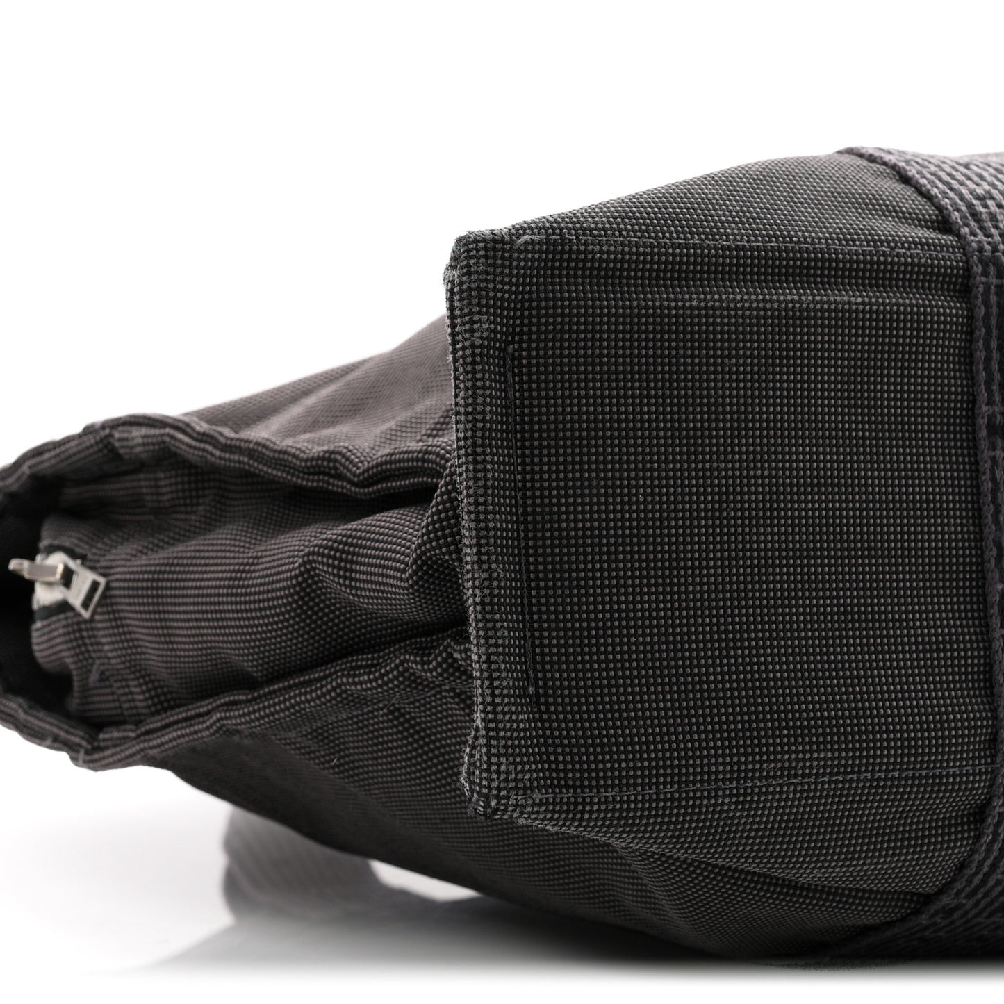 Canvas Herline PM Tote Grey