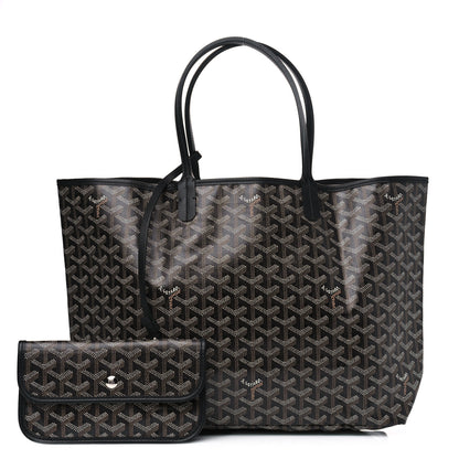 Goyard Goyardine Saint Louis PM Black 1 of 4
