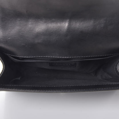 Chanel Lambskin Medium Celtic Boy Flap Black 5 of 6
