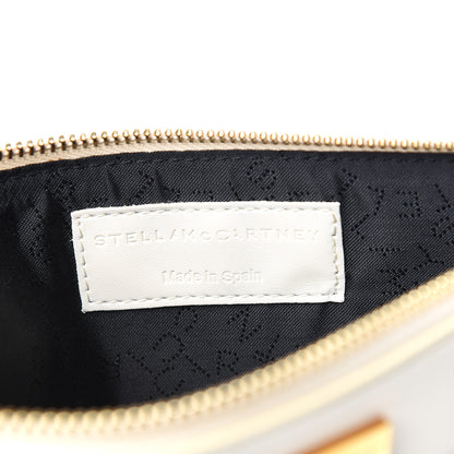Stella McCartney Alter Nappa Star Zipped Clutch White 5 of 5