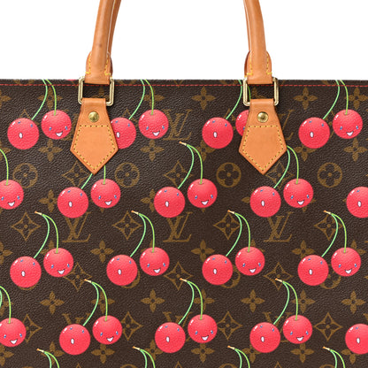 Louis Vuitton Monogram Cerises Sac Plat 7 of 10