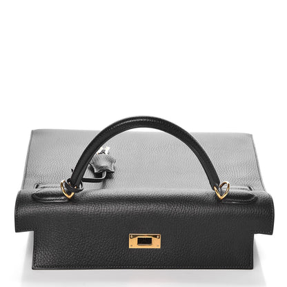 Hermes Ardennes Kelly Sellier 32 Black 20 of 44
