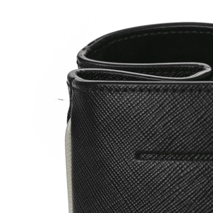 Prada Saffiano Lux Large Tote Black Talco 9 of 9