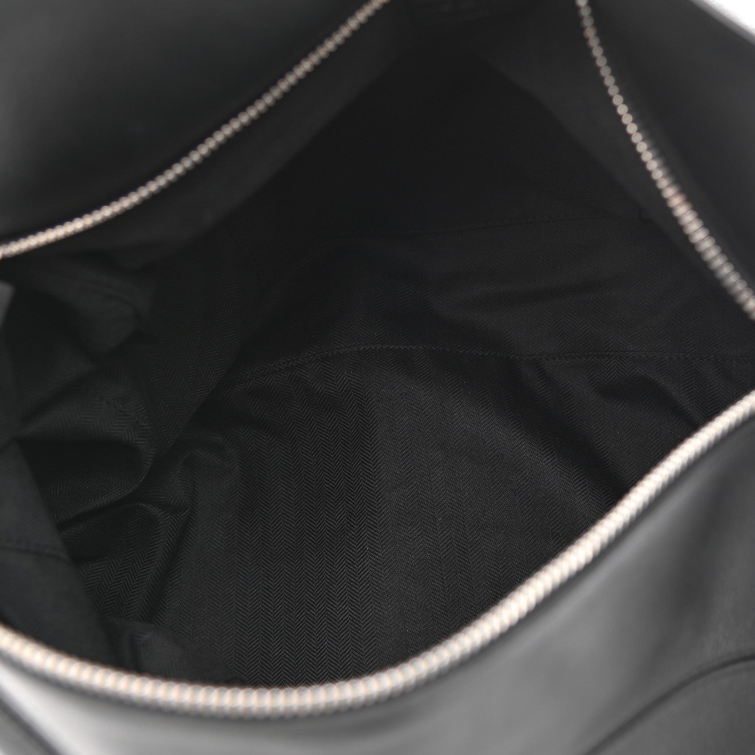 Loewe Calfskin XL Zipper Puzzle Bag Black 5 of 13