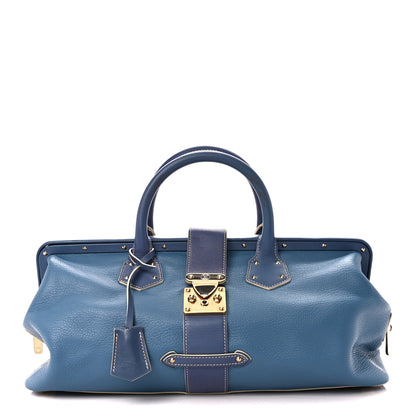 Louis Vuitton Suhali L'Ingenieux GM Blue 1 of 10