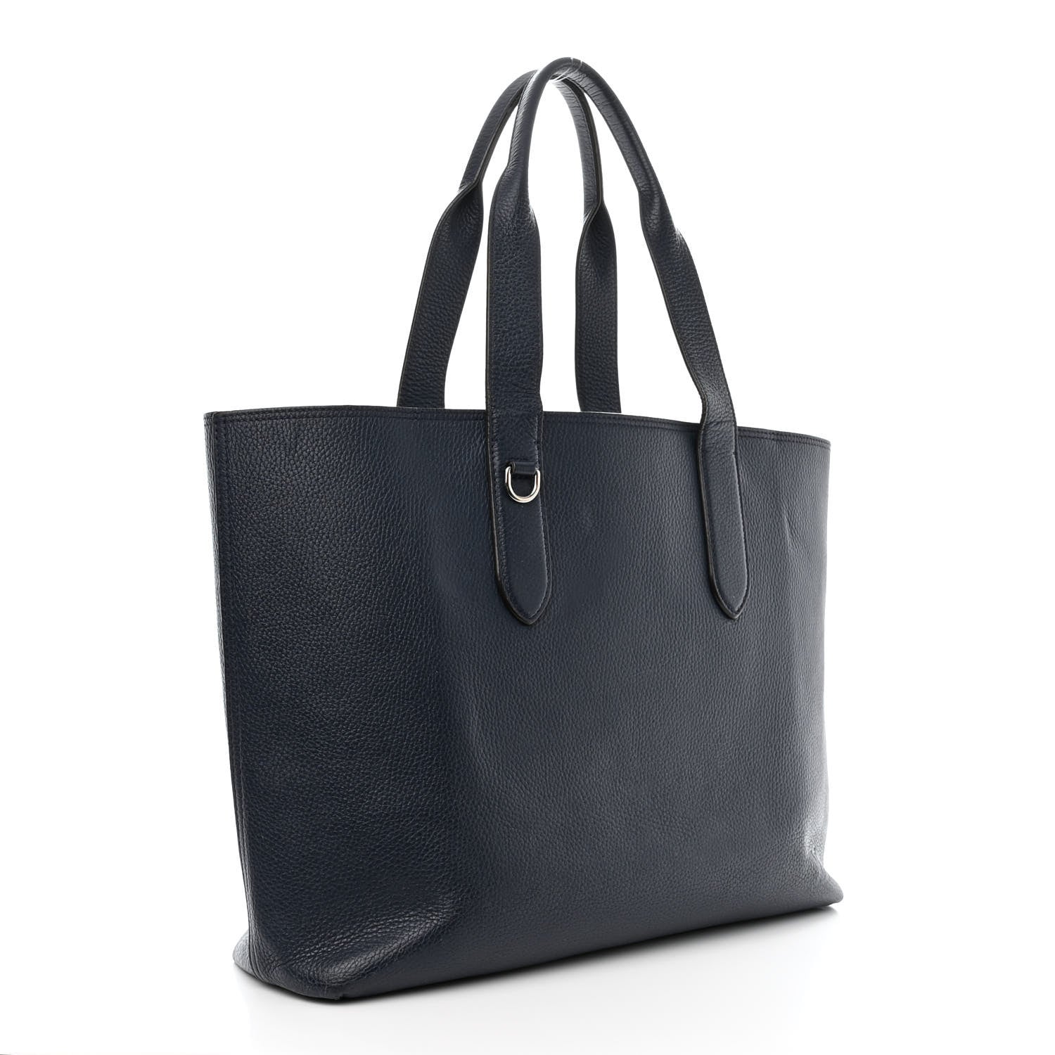 Louis Vuitton Taurillon Monogram Cobalt Cabas Voyage Marine 3 of 13