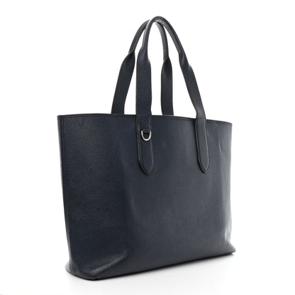 Louis Vuitton Taurillon Monogram Cobalt Cabas Voyage Marine 3 of 13