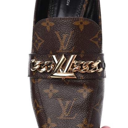 Louis Vuitton Monogram Upper Case Flat Loafer 40 20 of 21