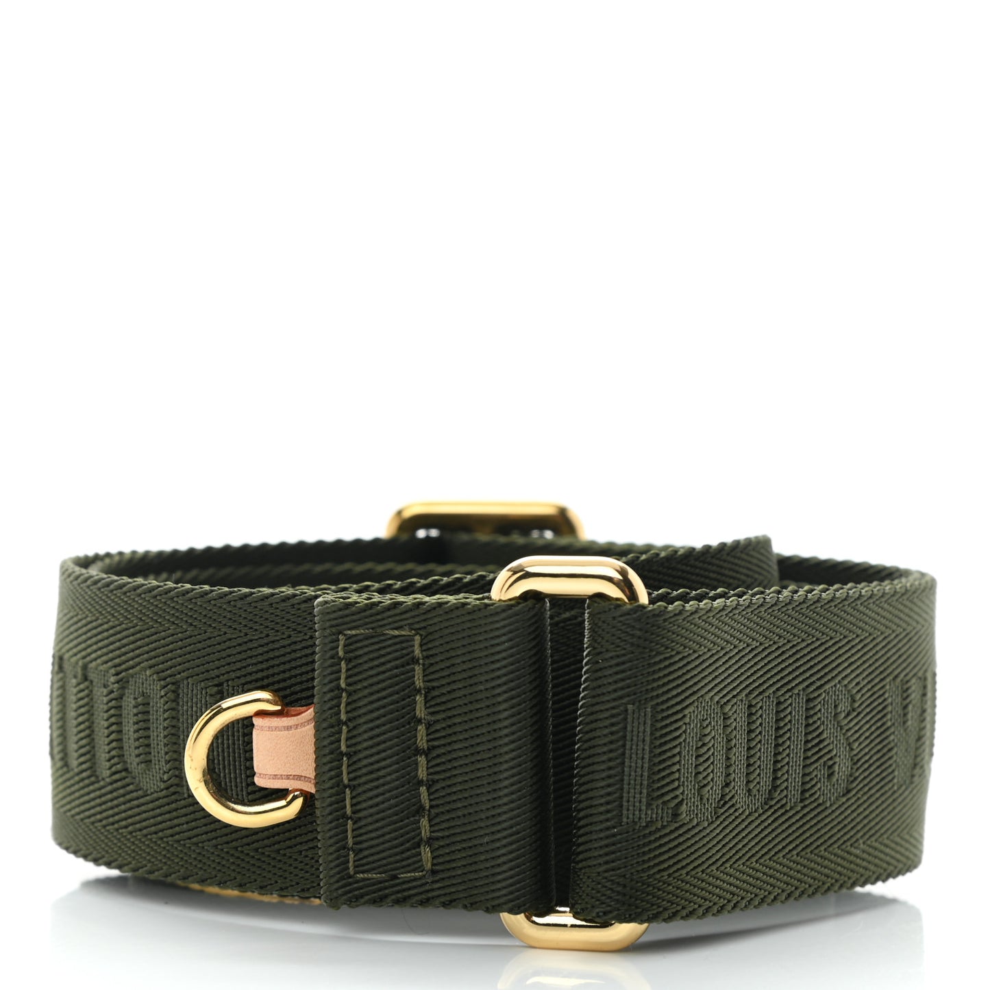 Monogram Multi Pochette Accessories Shoulder Strap Kaki
