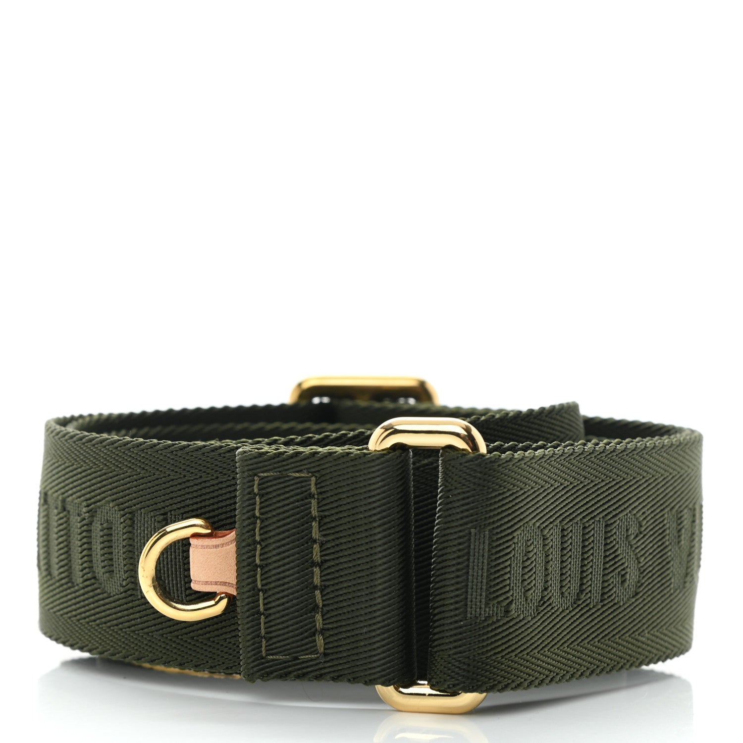 Louis Vuitton Monogram Multi Pochette Accessories Shoulder Strap Kaki 2 of 3