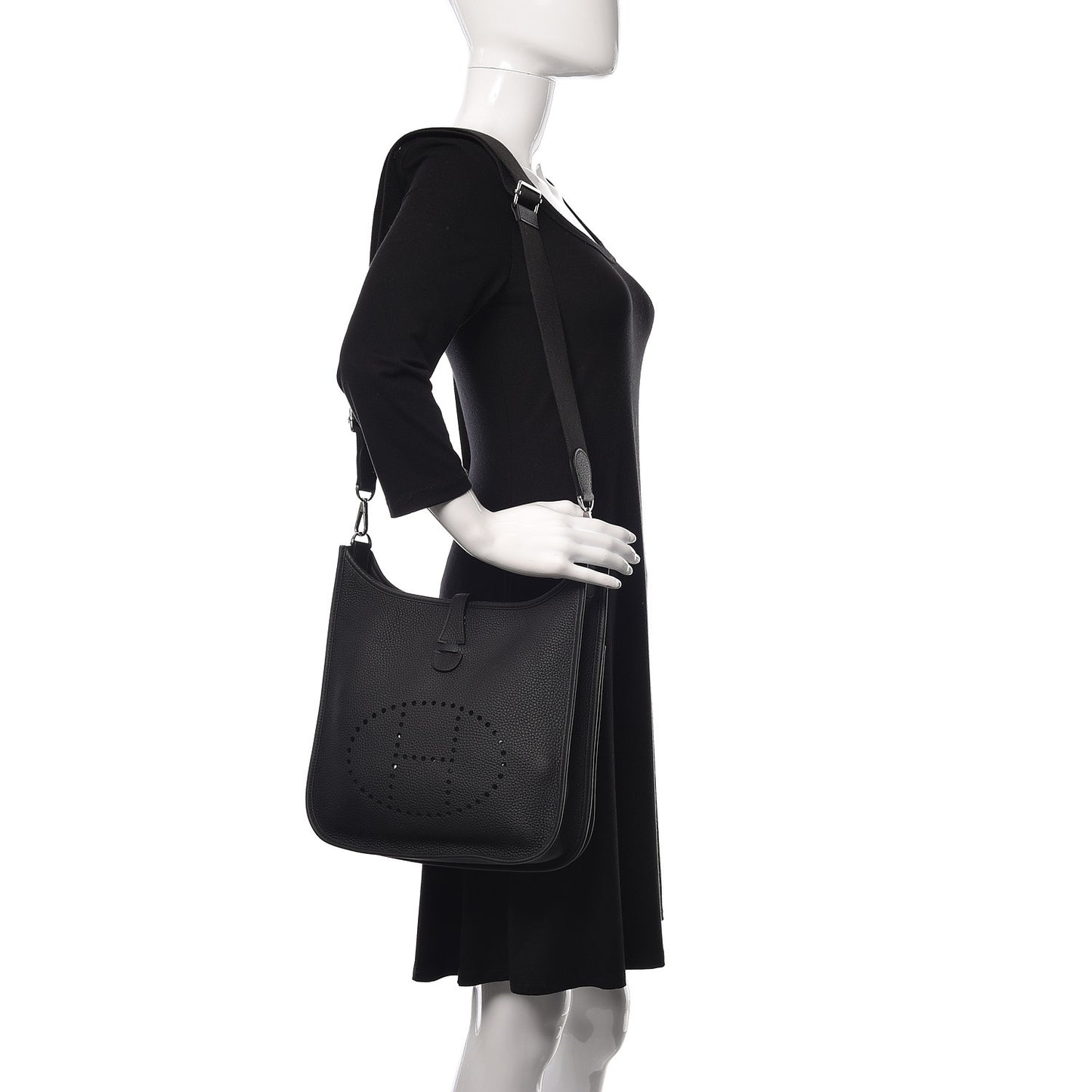 Taurillon Clemence Evelyne III PM Black