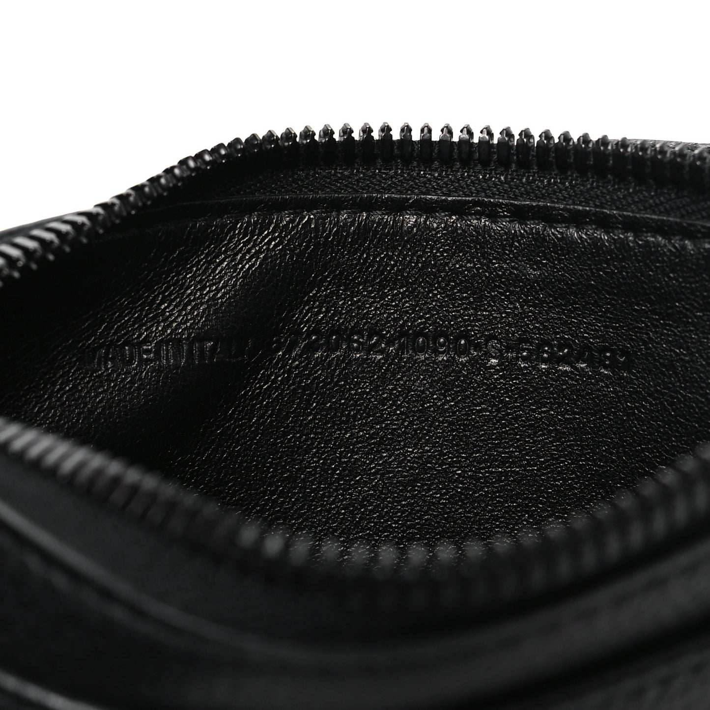 Calfskin Logo Embossed Tool 2.0 North-South Tote Black