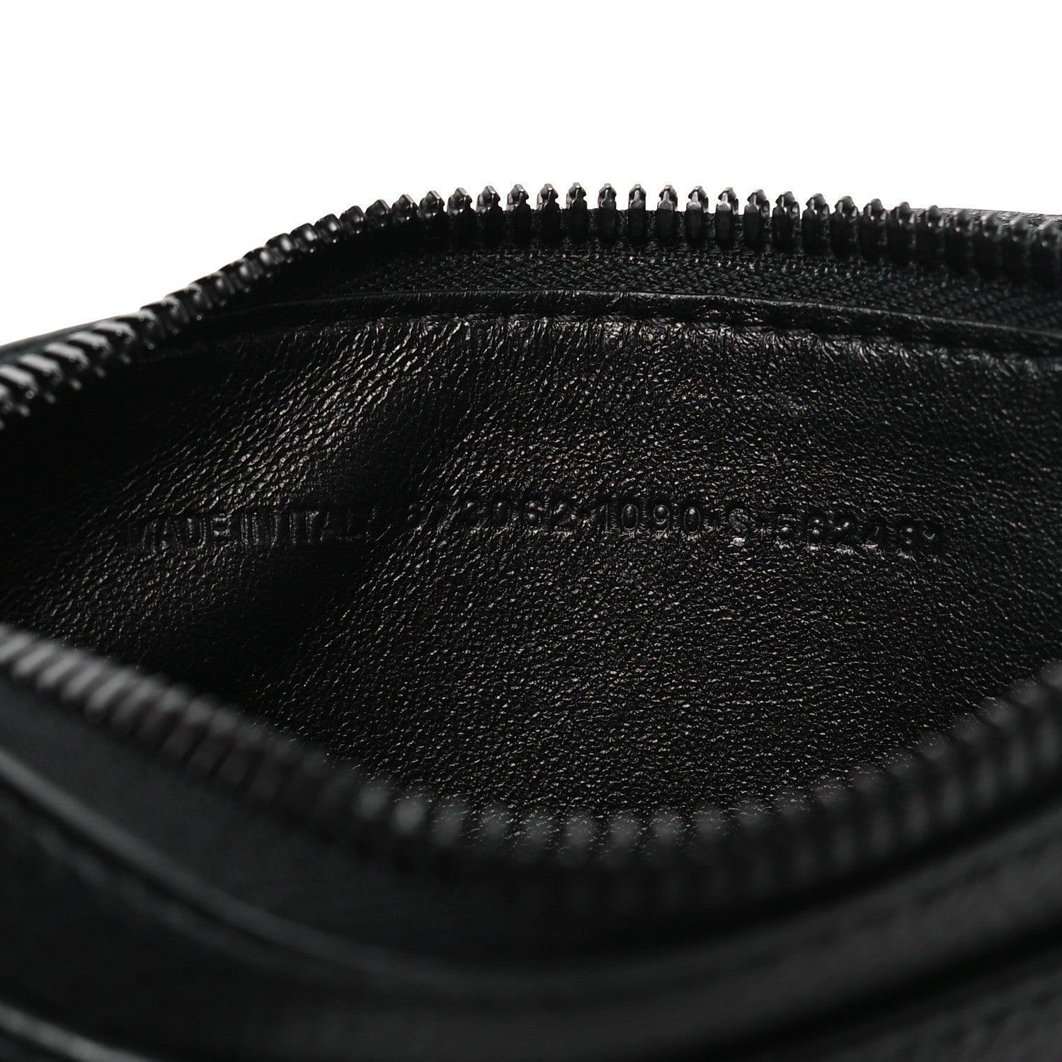 Balenciaga Calfskin Logo Embossed Tool 2.0 North-South Tote Black 8 of 11