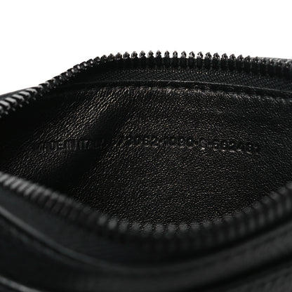 Balenciaga Calfskin Logo Embossed Tool 2.0 North-South Tote Black 8 of 11