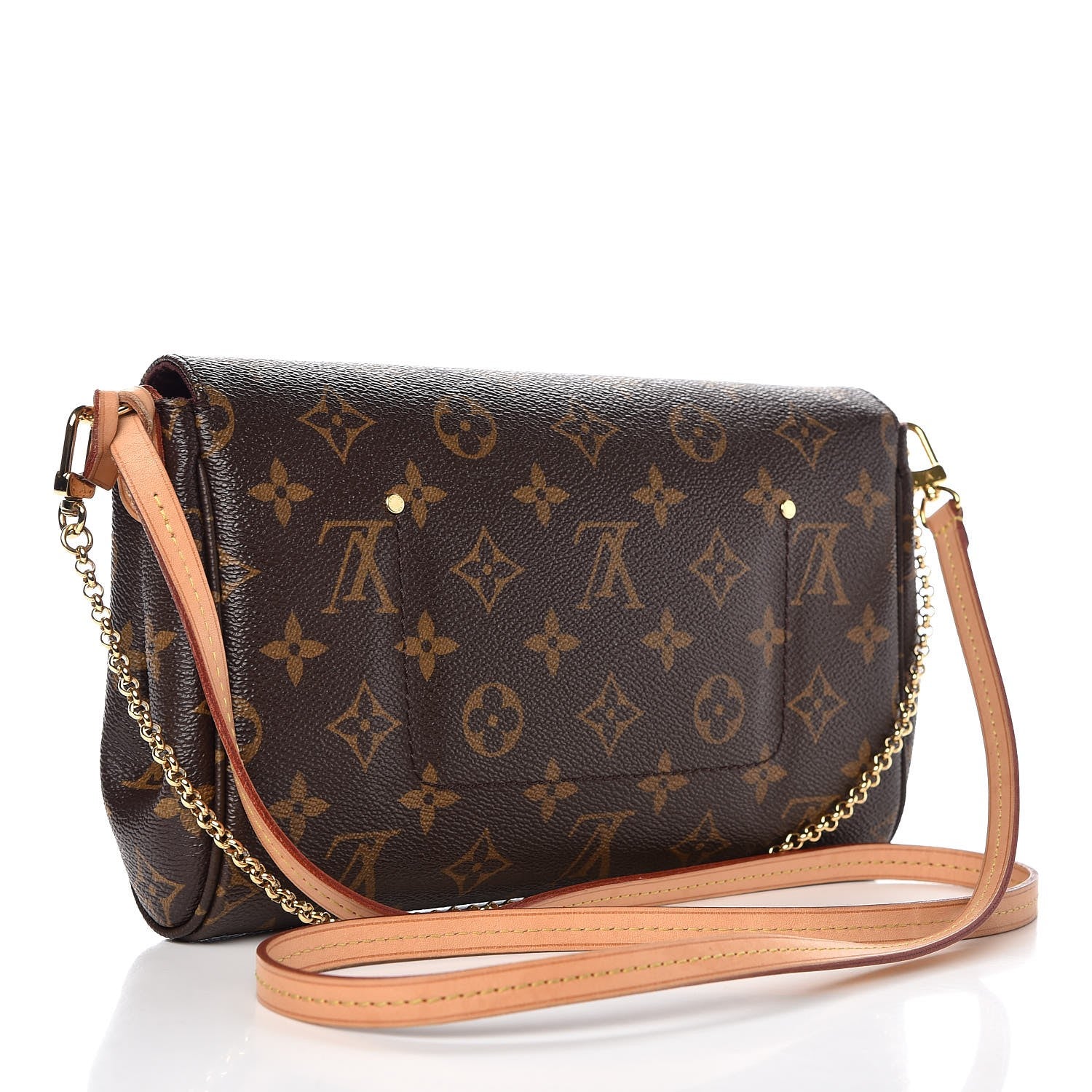 Louis Vuitton Monogram Favorite MM 4 of 9