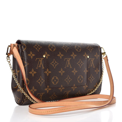 Louis Vuitton Monogram Favorite MM 4 of 9