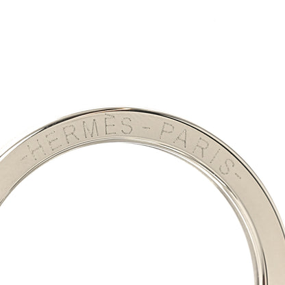 Hermes Stainless Steel Fer a Cheval Key Ring 3 of 5