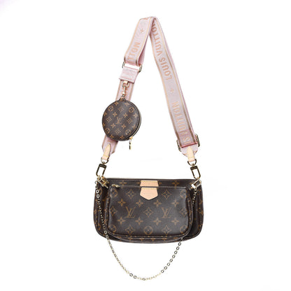 Louis Vuitton Monogram Multi Pochette Accessories Rose Clair 1 of 11