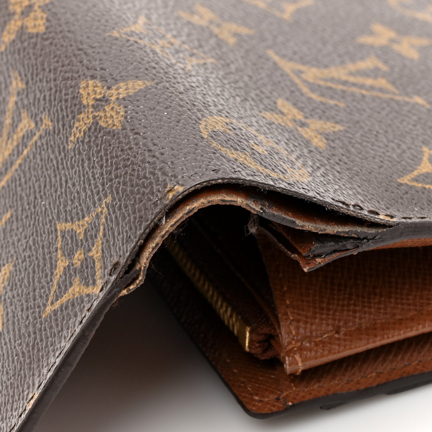 Monogram Sarah Wallet