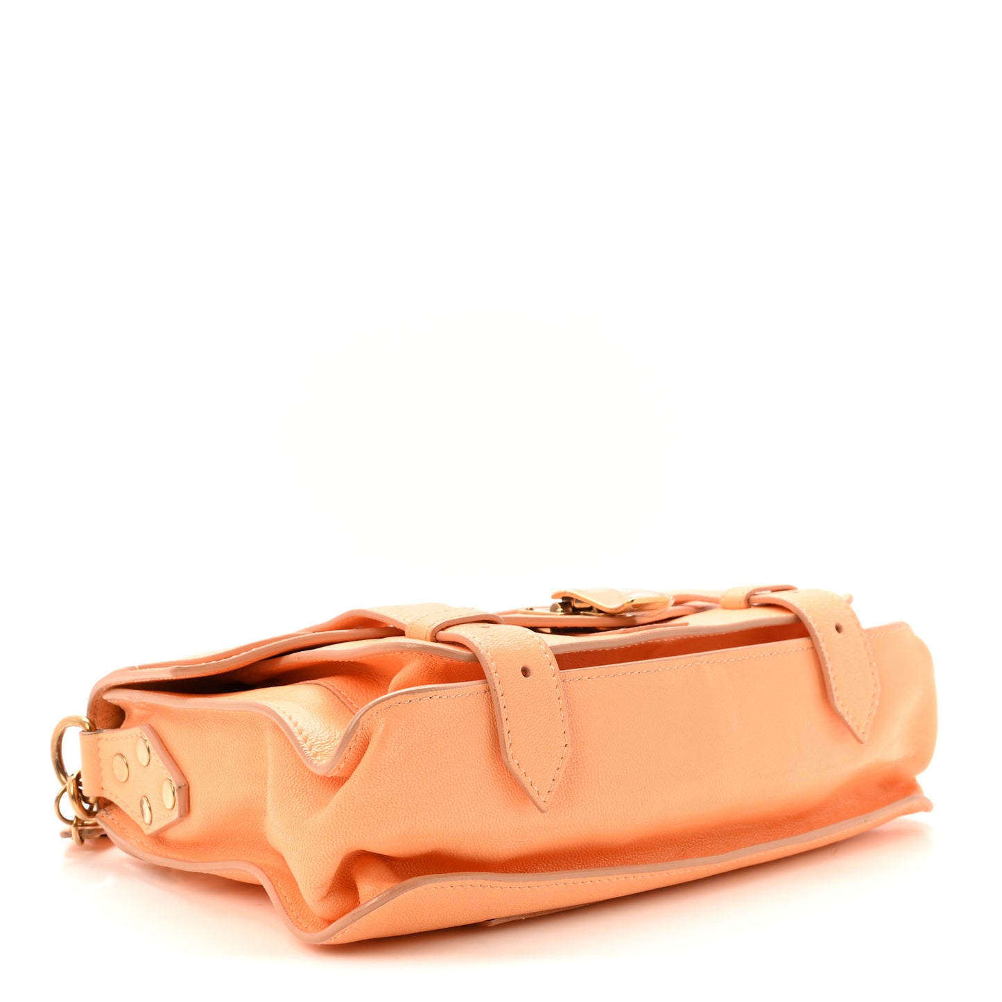 Lambskin Tiny PS1 Satchel Apricot