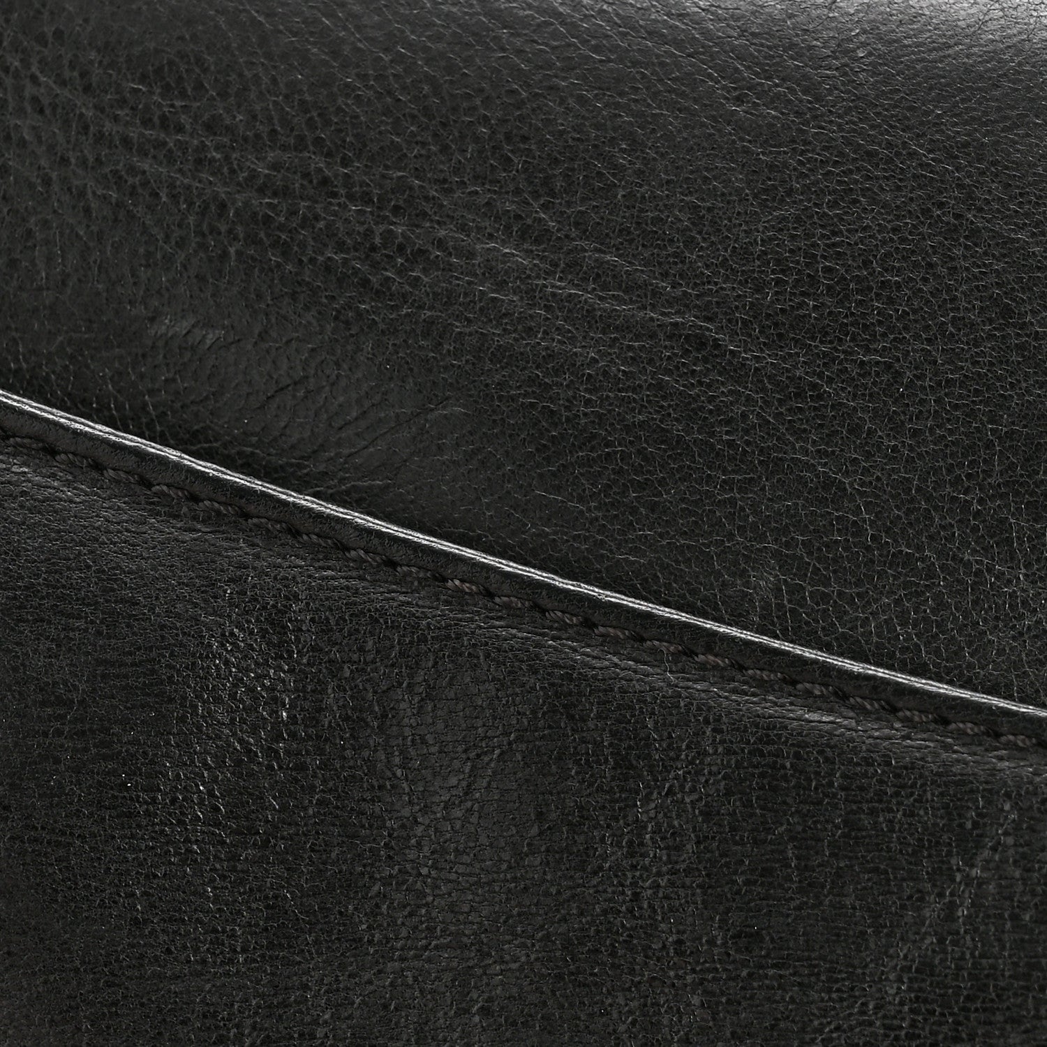 Christian Dior Calfskin Saddle Bag Black 14 of 14