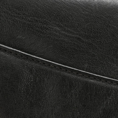 Christian Dior Calfskin Saddle Bag Black 14 of 14