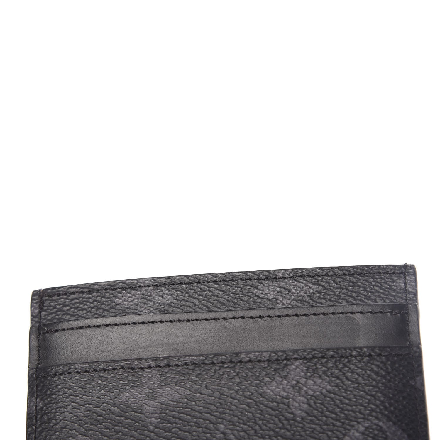 Louis Vuitton Monogram Eclipse Porte-Cartes Double Card Holder 12 of 13