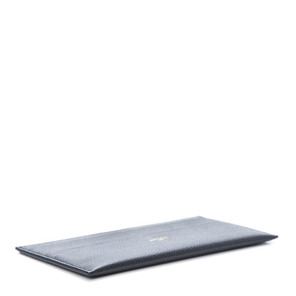 Louis Vuitton Calfskin Felicie Chain Wallet Card Holder Insert Black 4 of 6