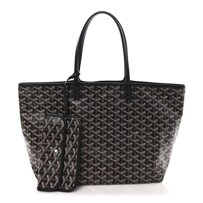Goyard Goyardine Saint Louis PM Black 3 of 12