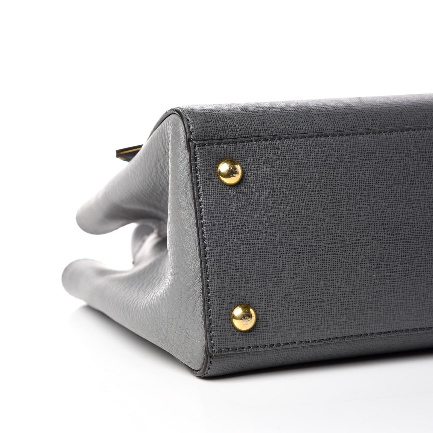 Vitello Elite Petite 2Jours Tote Grigio Grigio Chiaro
