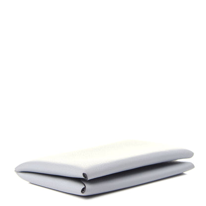 Hermes Evercolor Calvi Card Case Bleu Glacier 3 of 10