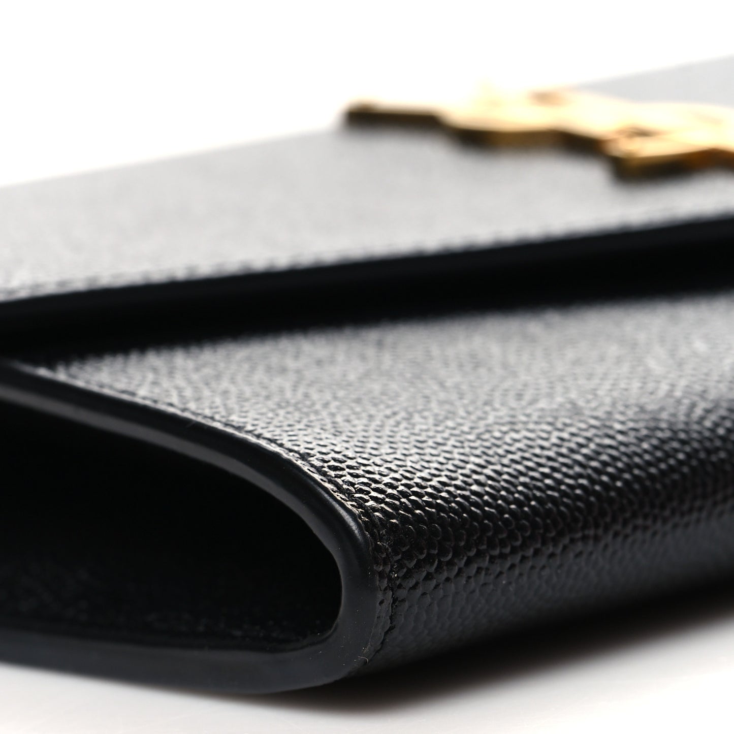 Grain de Poudre Uptown Chain Wallet Black