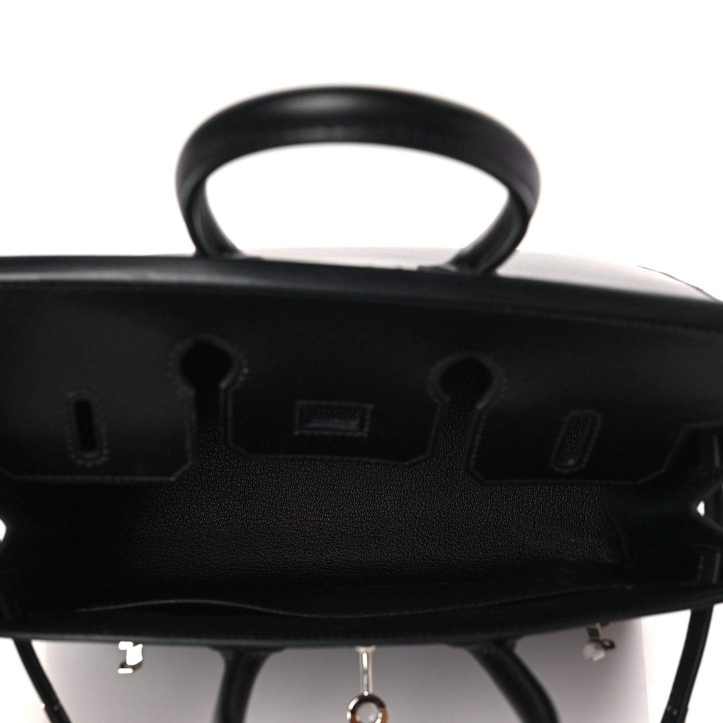 Box Birkin Sellier 25 Black