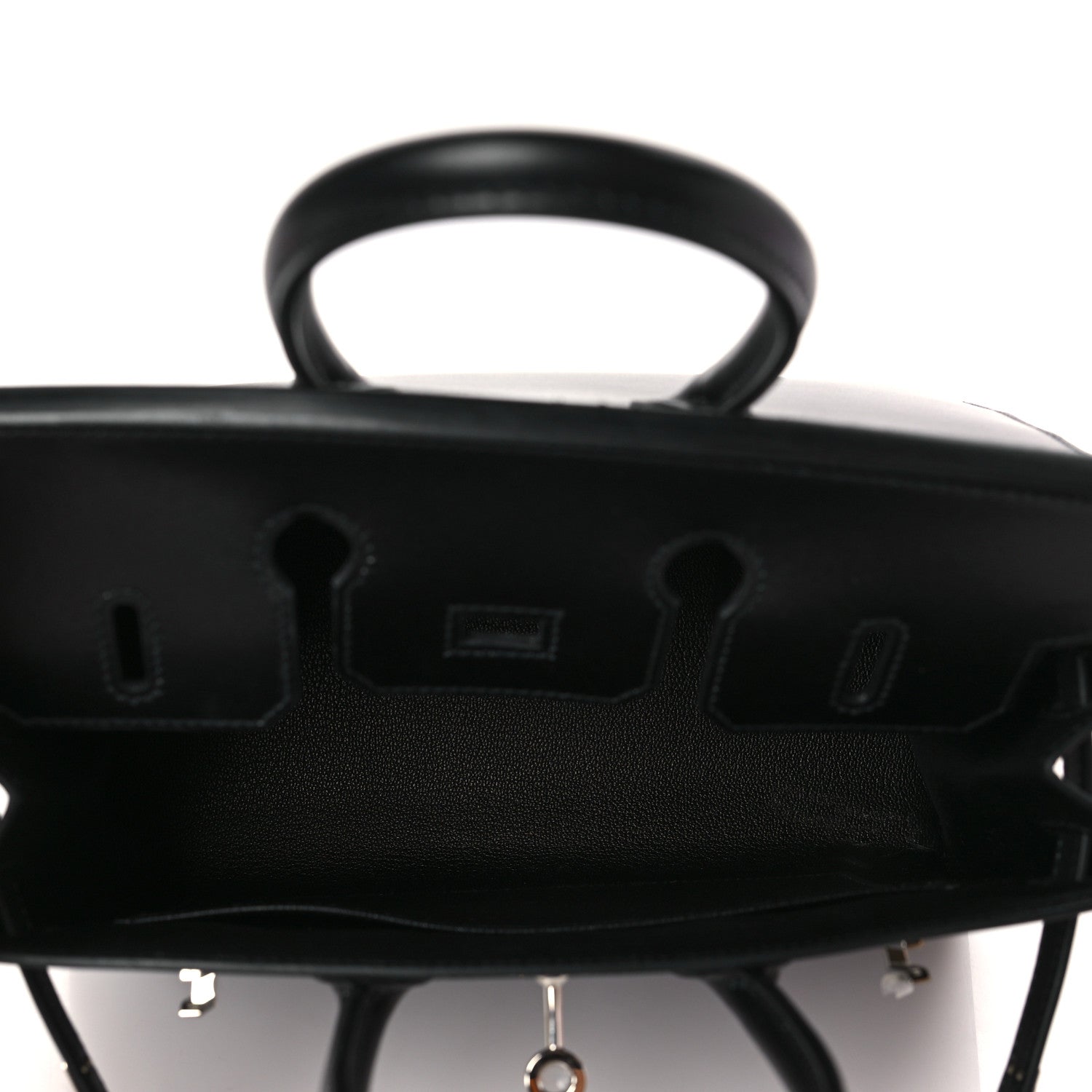 Hermes Box Birkin Sellier 25 Black 4 of 9