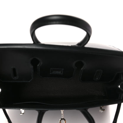 Hermes Box Birkin Sellier 25 Black 4 of 9