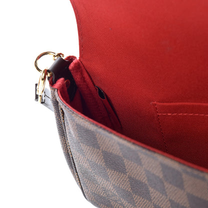 Louis Vuitton Damier Ebene Favorite MM 11 of 12