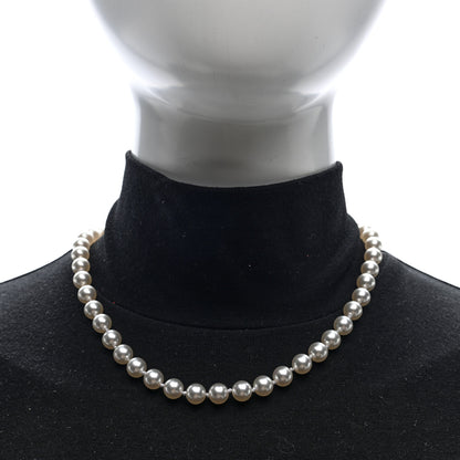 Chanel Pearl Rein CC Choker Necklace 2 of 4