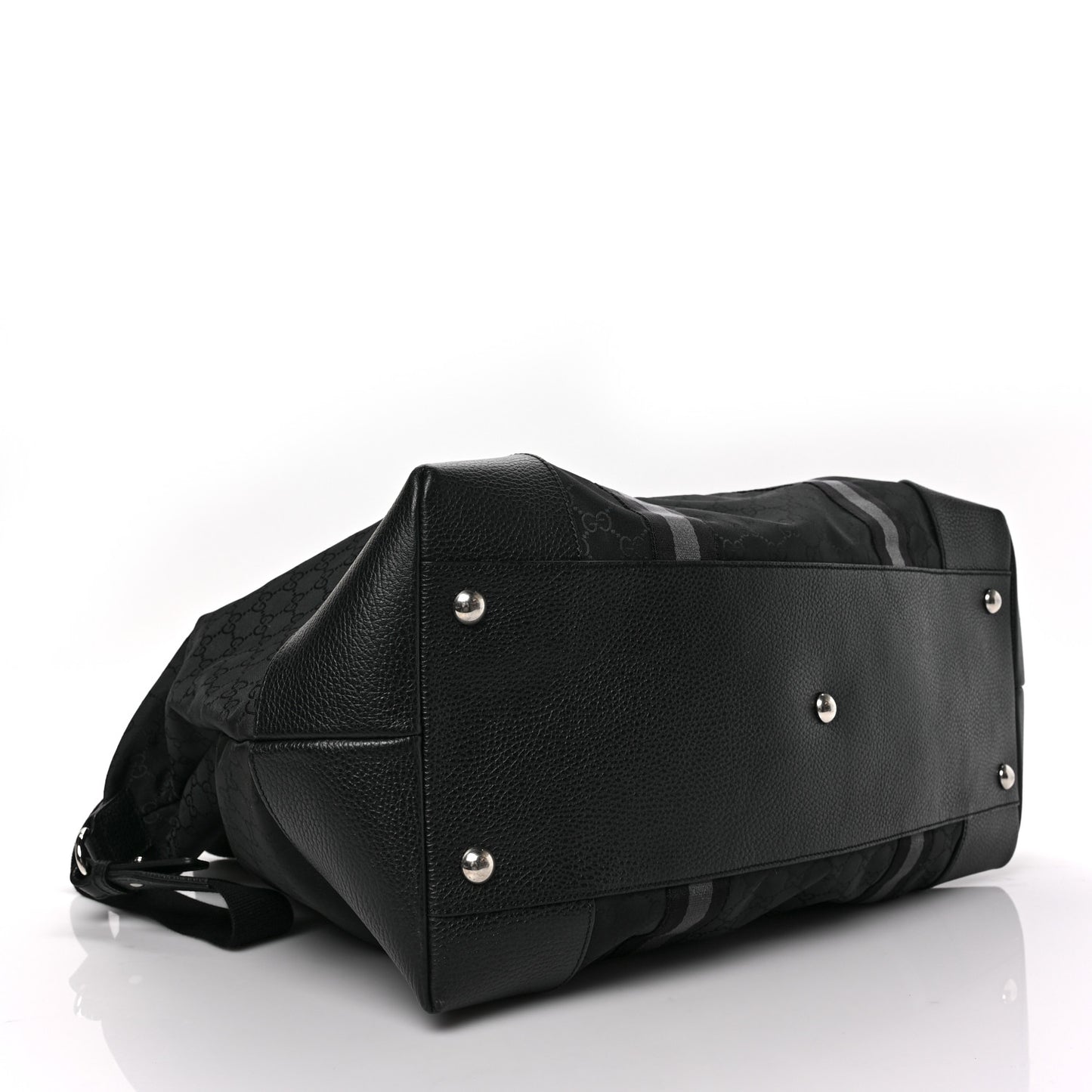 Nylon Monogram XL Duffle Bag Black