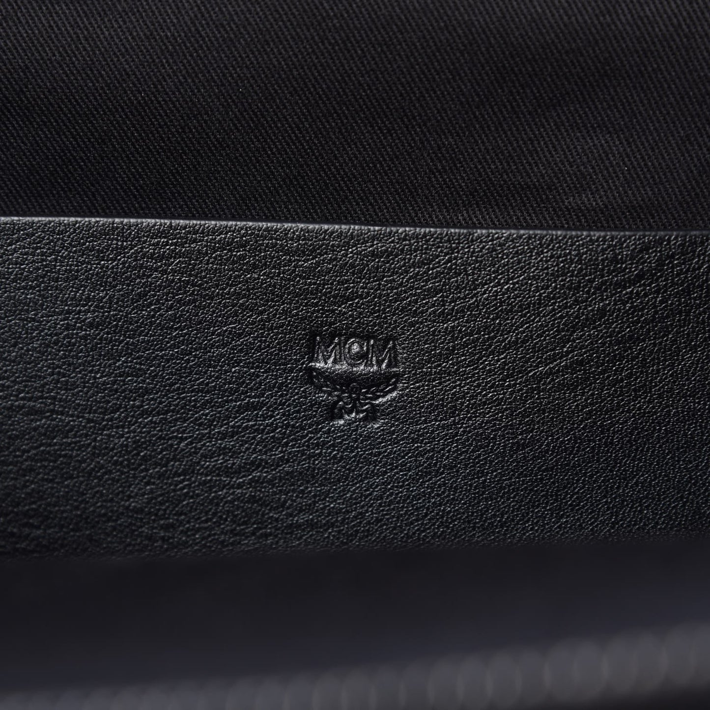 Calfskin Ottomar Monogram Duke Backpack Black