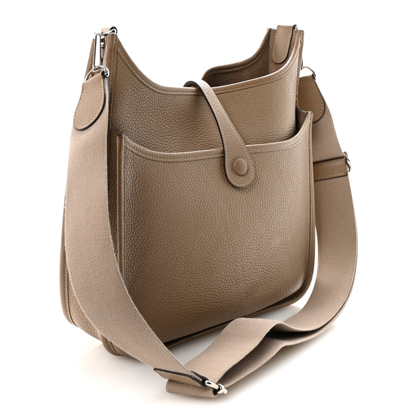 Taurillon Clemence EVELYNE III PM Gris Tourterelle
