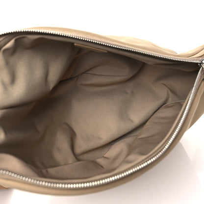 The Row Nylon Slouchy Banana Two Bag Dune 5 of 9