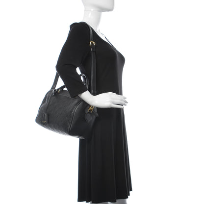 Louis Vuitton Empreinte Speedy Bandouliere 25 NM Black 2 of 10
