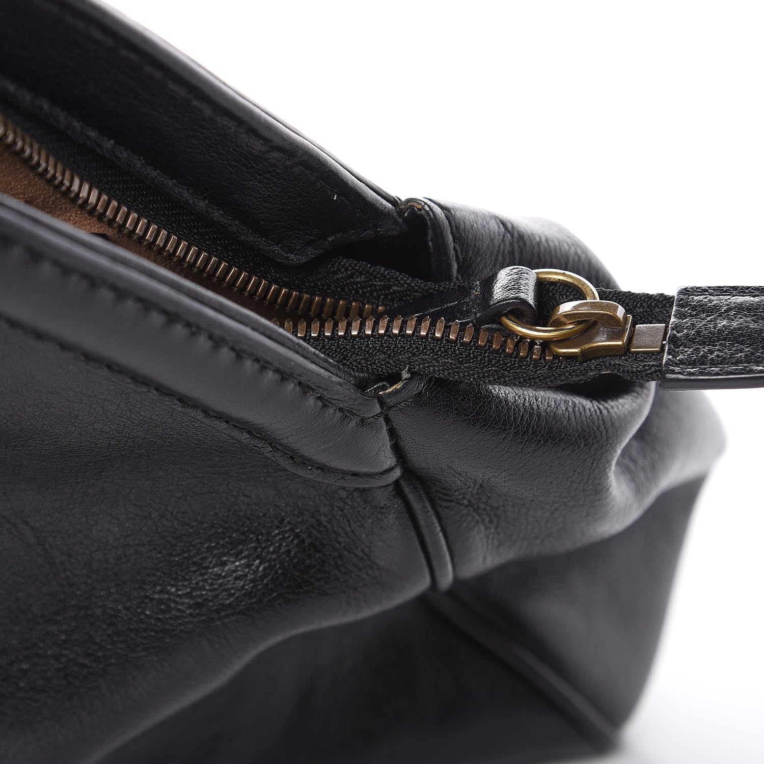 Gucci Calfskin Medium Re(Belle) Top Handle Bag Black 11 of 16